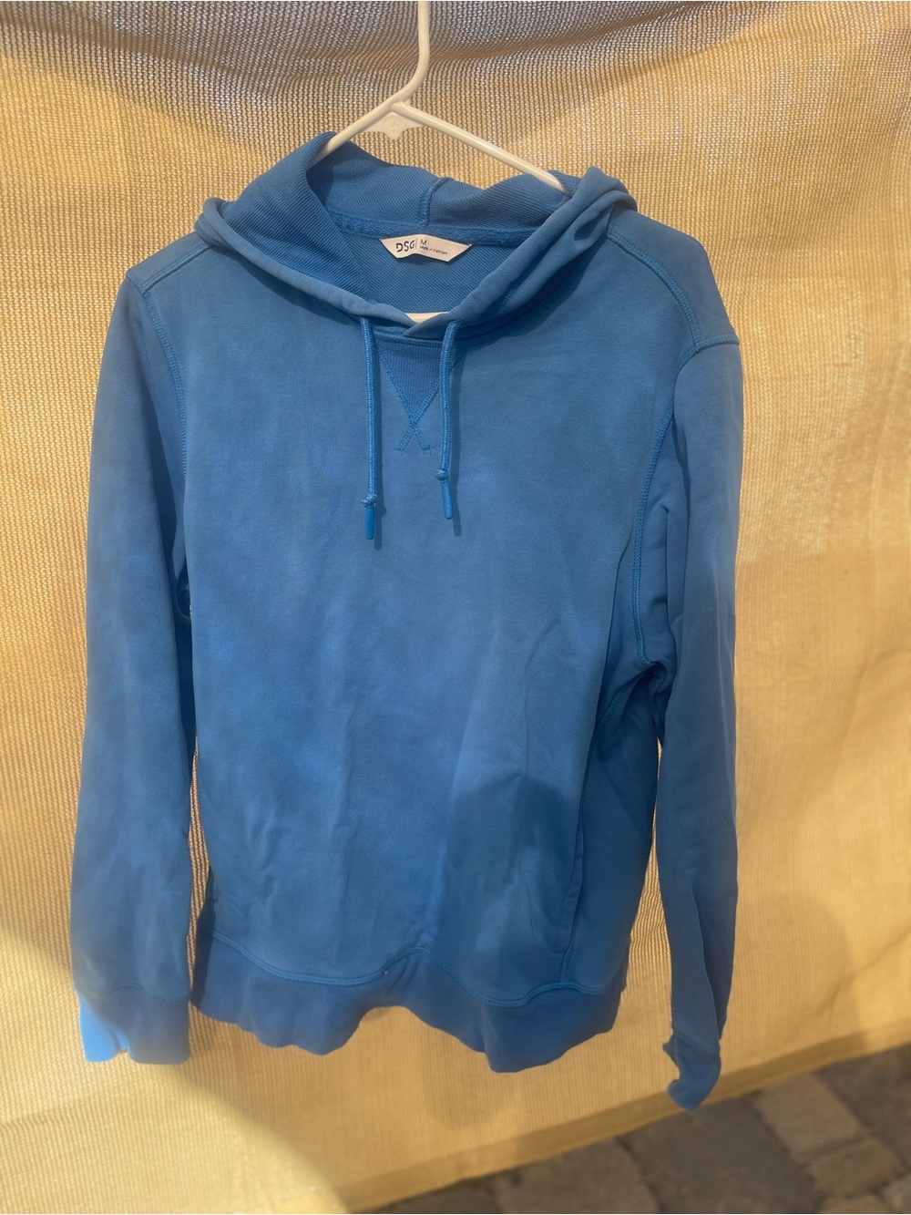 DSH blue Hooded Pullover Sweatshirt